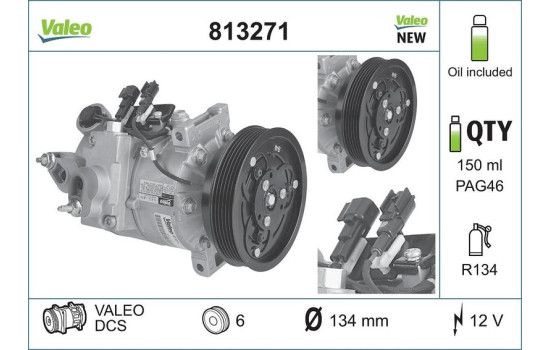 Air conditioning compressor, Image 5