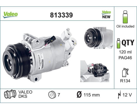 Air conditioning compressor, Image 5