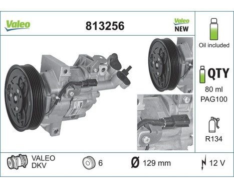 Air conditioning compressor, Image 4