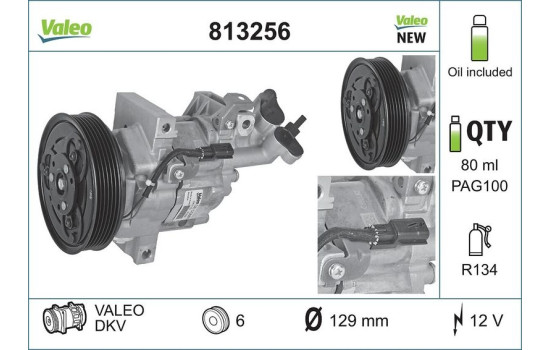 Air conditioning compressor, Image 4