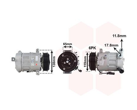 AIR CONDITIONING COMPRESSOR