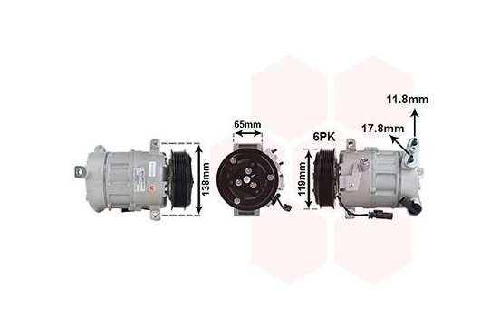 AIR CONDITIONING COMPRESSOR
