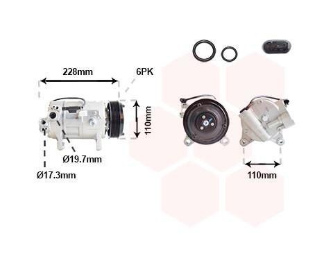 AIR CONDITIONING COMPRESSOR