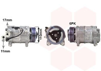 AIR CONDITIONING COMPRESSOR