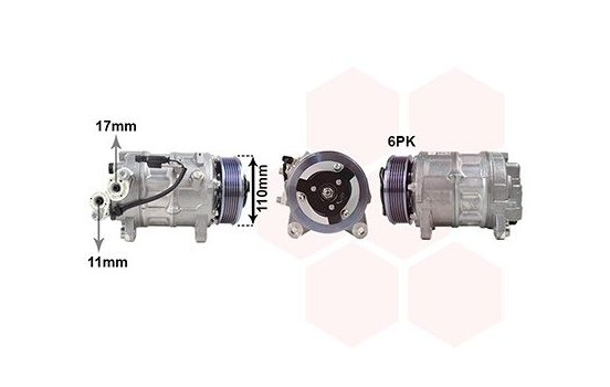 AIR CONDITIONING COMPRESSOR