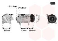 AIR CONDITIONING COMPRESSOR