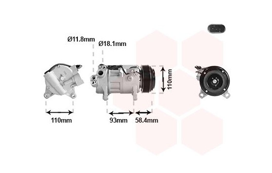 AIR CONDITIONING COMPRESSOR