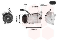 AIR CONDITIONING COMPRESSOR