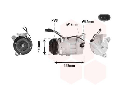 AIR CONDITIONING COMPRESSOR
