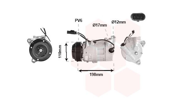 AIR CONDITIONING COMPRESSOR
