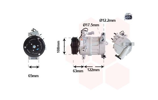 AIR CONDITIONING COMPRESSOR