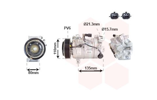 AIR CONDITIONING COMPRESSOR