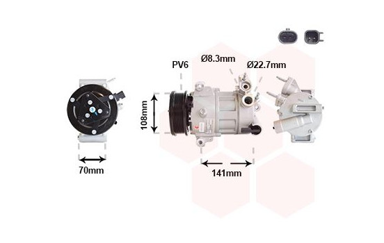 AIR CONDITIONING COMPRESSOR