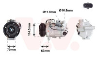 AIR CONDITIONING COMPRESSOR