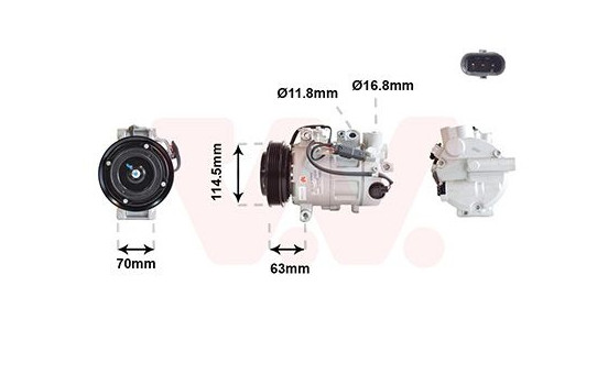 AIR CONDITIONING COMPRESSOR