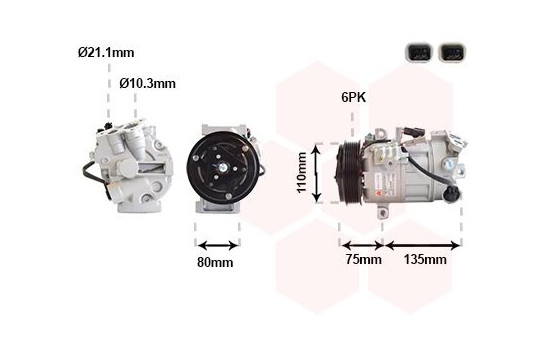 AIR CONDITIONING COMPRESSOR