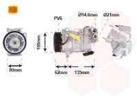 AIR CONDITIONING COMPRESSOR