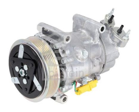 Air conditioning compressor