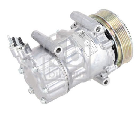 Air conditioning compressor, Image 2