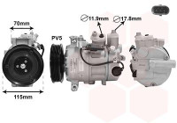 AIR CONDITIONING COMPRESSOR