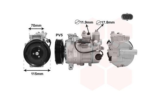 AIR CONDITIONING COMPRESSOR