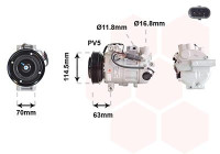 AIR CONDITIONING COMPRESSOR