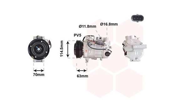 AIR CONDITIONING COMPRESSOR