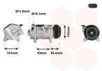 AIR CONDITIONING COMPRESSOR
