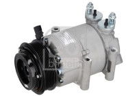 Air conditioning compressor
