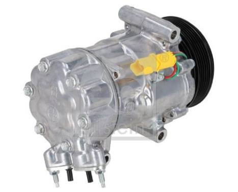 Air conditioning compressor, Image 2
