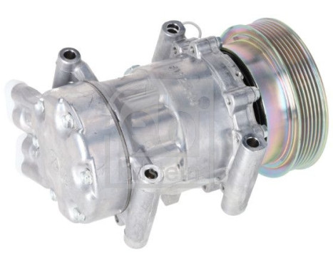 Air conditioning compressor, Image 2