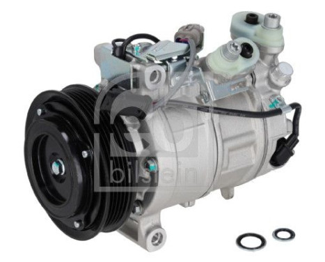 Air conditioning compressor