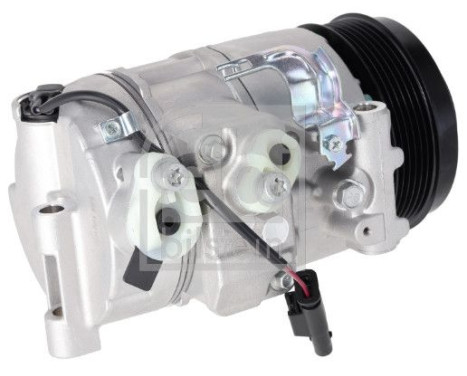 Air conditioning compressor, Image 2