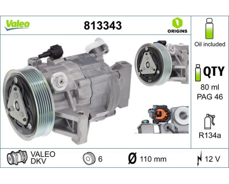 Air conditioning compressor, Image 6