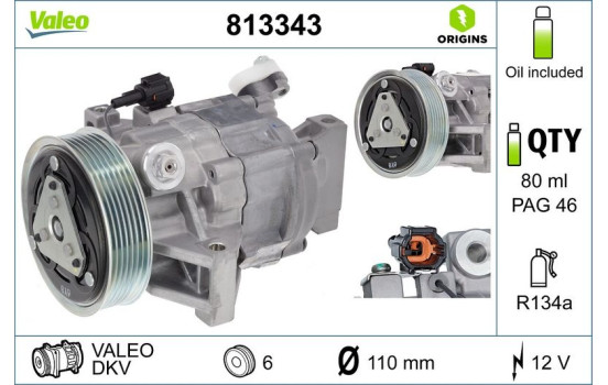 Air conditioning compressor, Image 6