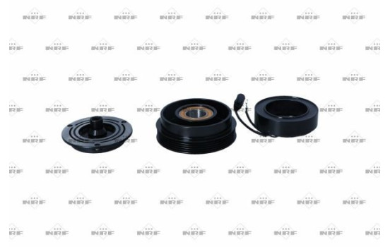 Clutch Parts, Compressor, Image 3