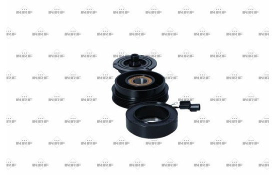 Clutch Parts, Compressor, Image 4