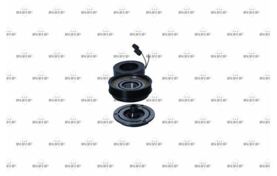 Clutch Parts, Compressor, Image 2