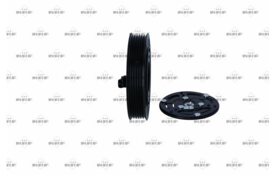 Clutch Parts, Compressor, Image 4