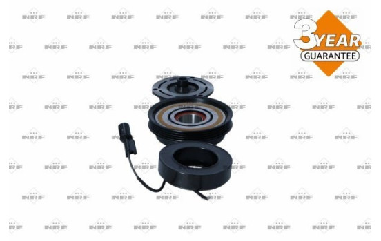 Clutch Parts, Compressor, Image 2