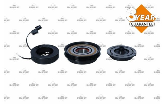 Clutch Parts, Compressor, Image 3