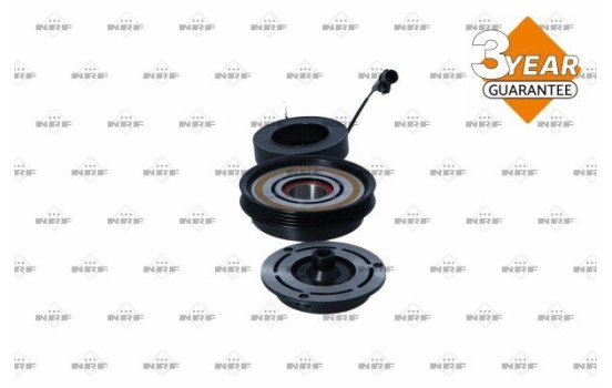 Clutch Parts, Compressor, Image 4