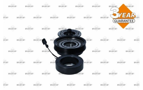 Clutch Parts, Compressor, Image 2