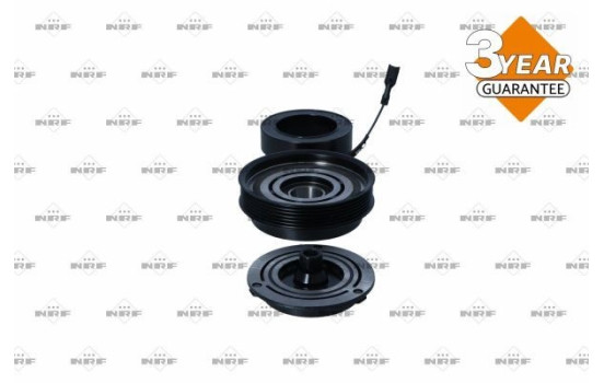 Clutch Parts, Compressor, Image 4