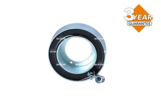 Coil, magnetic clutch compressor