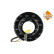 Coil, magnetic clutch compressor