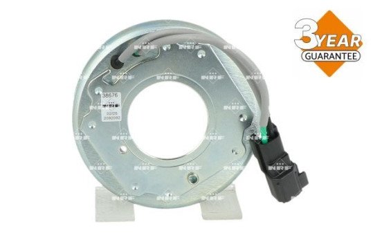 Coil, magnetic clutch compressor, Image 3