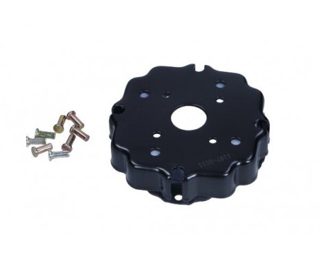 Coil, magnetic-clutch compressor
