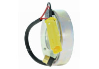 Coil, magnetic clutch compressor