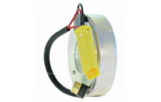 Coil, magnetic clutch compressor